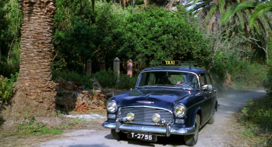 1957 Humber Hawk Series I