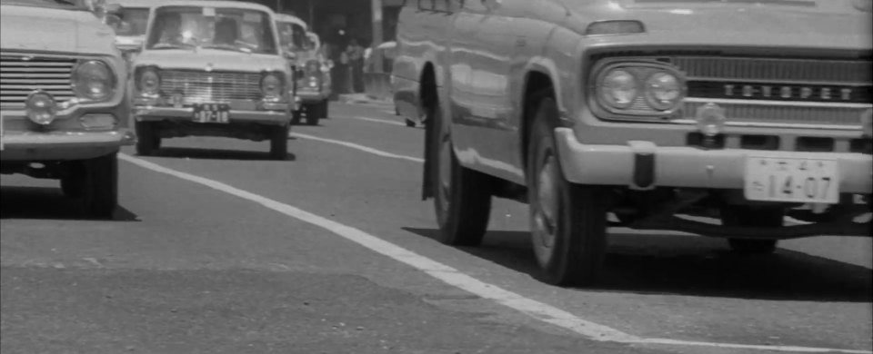 1963 Toyopet Stout [RK]