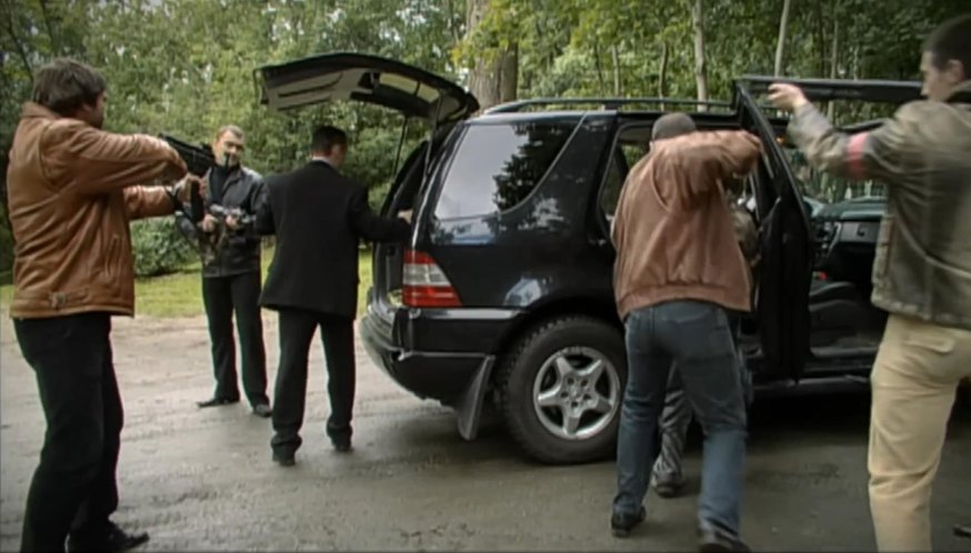 1998 Mercedes-Benz ML [W163]