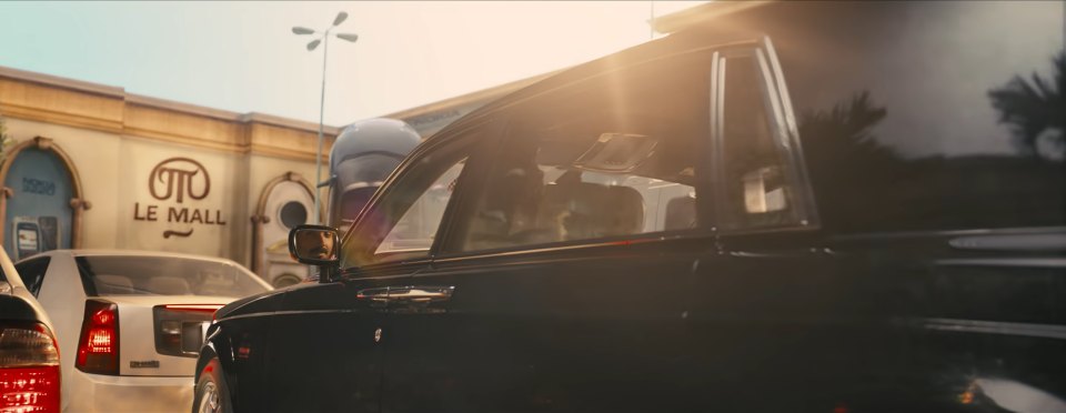 2003 Rolls-Royce Phantom