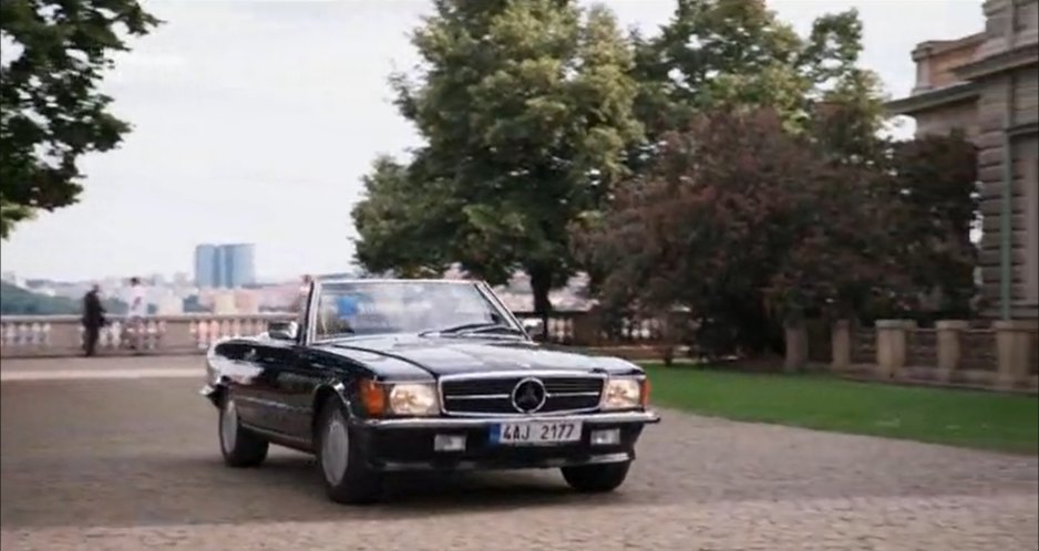 Mercedes-Benz SL [R107]