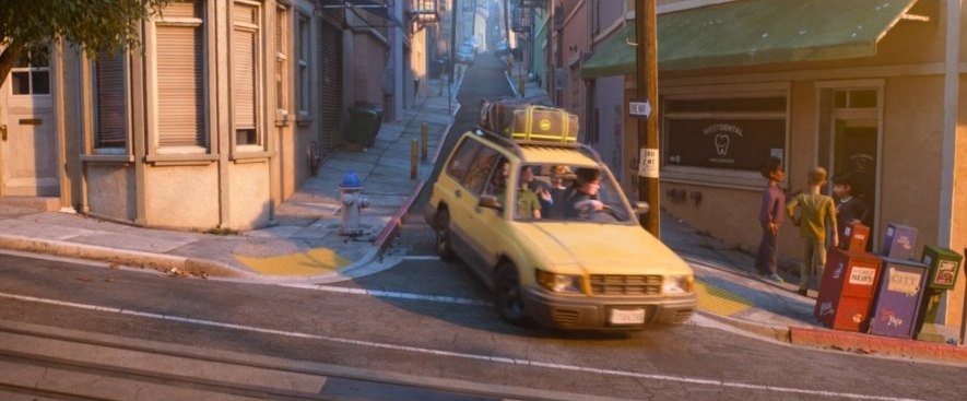 2001 Subaru Forester [SF]