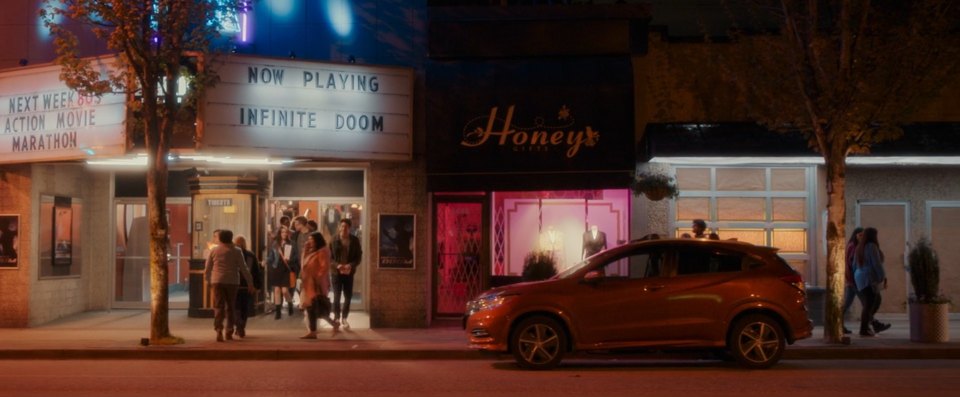 2019 Honda HR-V Touring [RU]