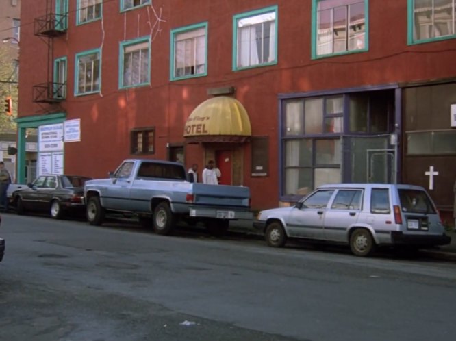 1983 Toyota Tercel Wagon [AL21]