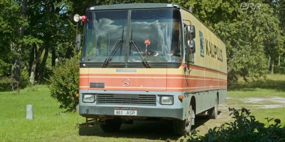 1985 Mercedes-Benz 1317 Kiitokori