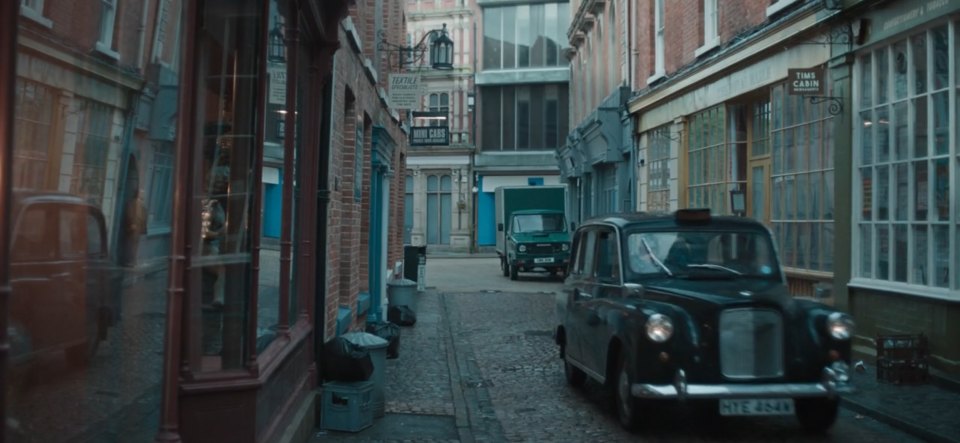 1980 Leyland Sherpa 1.7 Box van