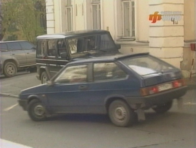1998 VAZ 2108 Samara 1.5 [21083]