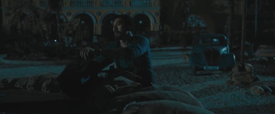 1937 Peugeot 302 transformée en pick-up