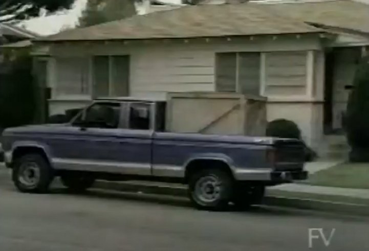 1986 Ford Ranger SuperCab [PN105]
