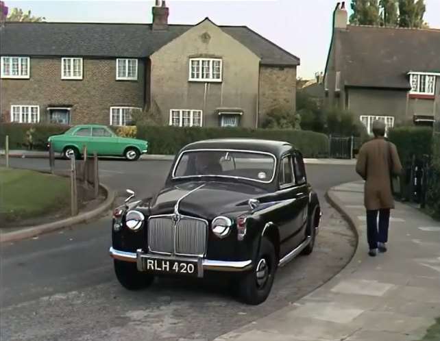 1957 Rover 60 [P4]