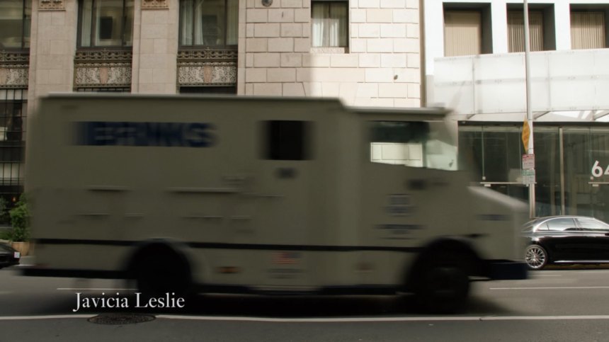 Freightliner MT-45 Armored Truck