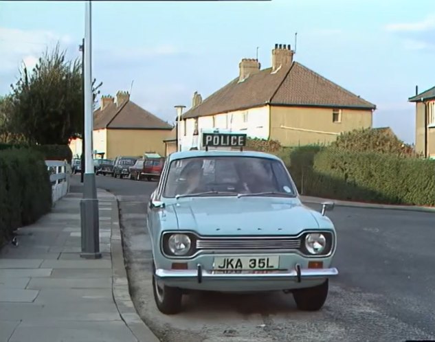 1971 Ford Escort L Panda Car MkI