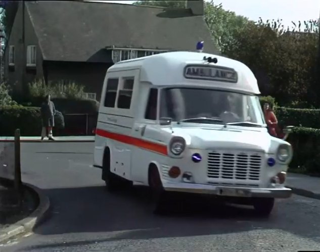 1974 Ford Transit Custom Wadham Stringer MkI