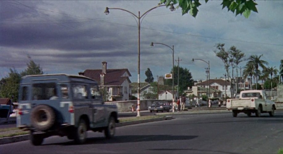 1962 Land-Rover 88'' Series IIa Station Wagon