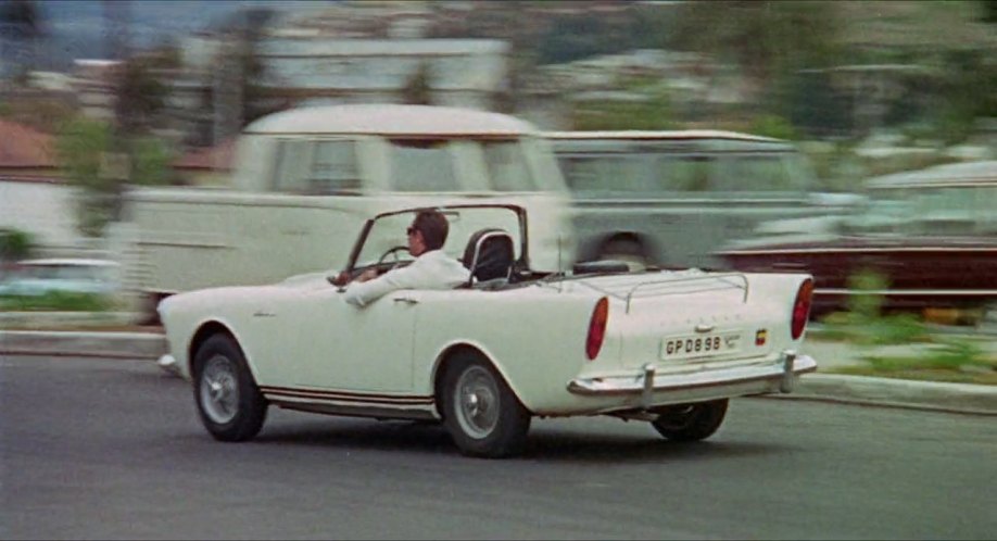 1960 Sunbeam Alpine Series I
