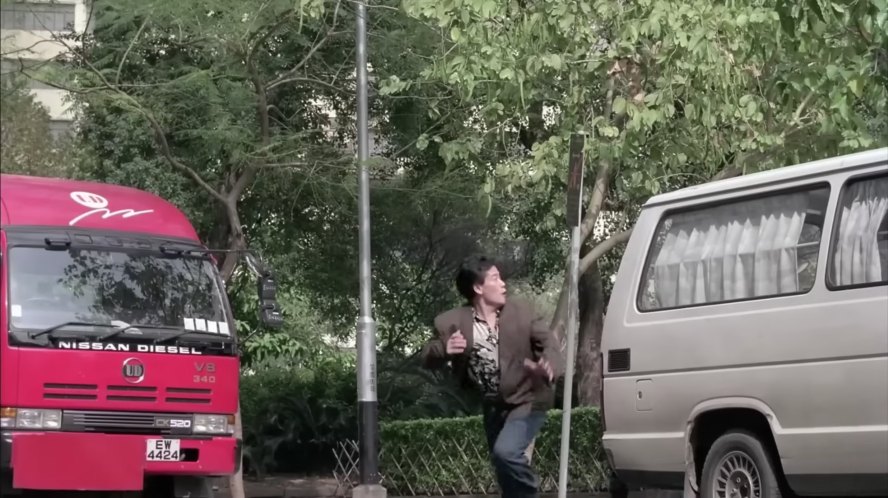 1992 Nissan Diesel CK520 V8 340