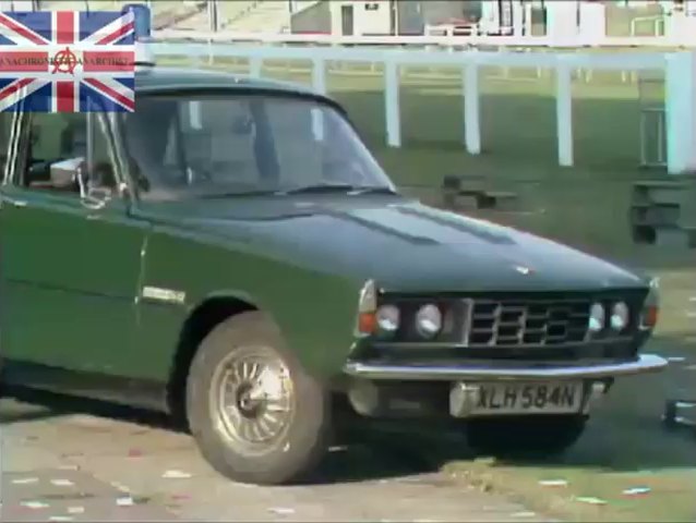 1974 Rover 2200 SC Police MkII [P6]