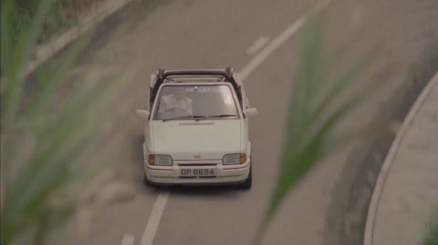 1989 Ford Escort XR3i Cabriolet MkIV