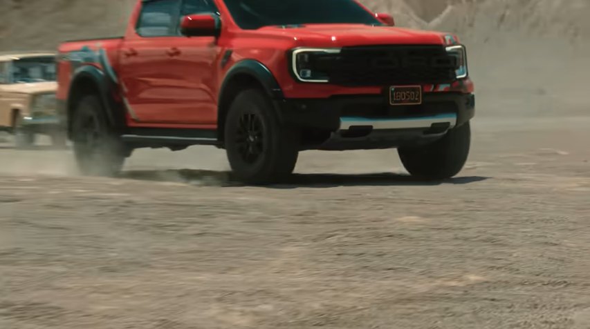 2022 Ford Ranger Raptor [P703]