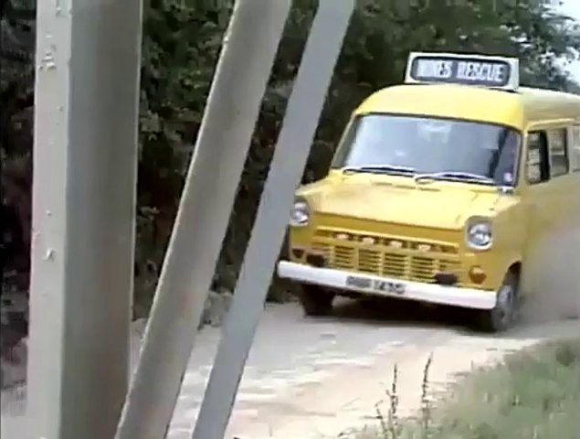 1969 Ford Transit LWB Mines Rescue Van MkI