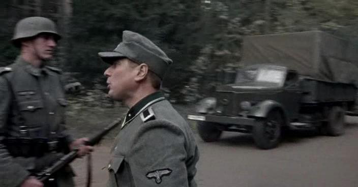 ZiS 150 Modified for Movie as Mercedes-Benz