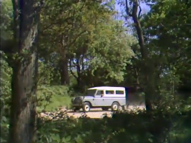1973 Land-Rover 109'' Series III Hardtop