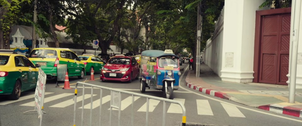 Custom Made Tuk Tuk