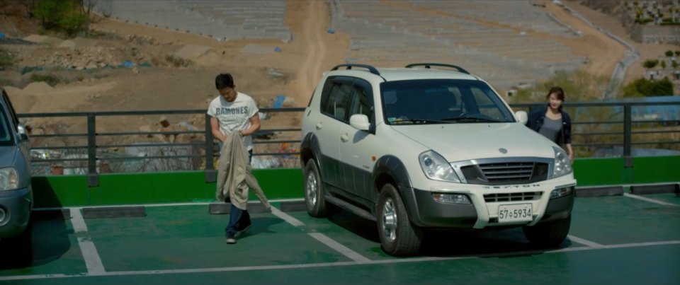 2001 SsangYong Rexton RJ 290 [Y200]