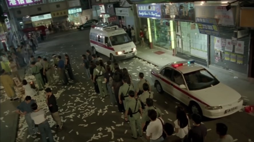 1995 Ford Transit HK Police MkIII