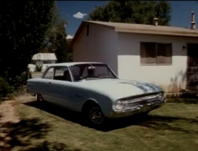 1961 Ford Falcon Tudor Sedan [64A]
