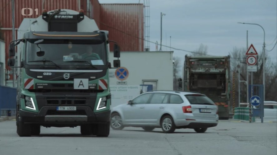 2019 Volvo FMX