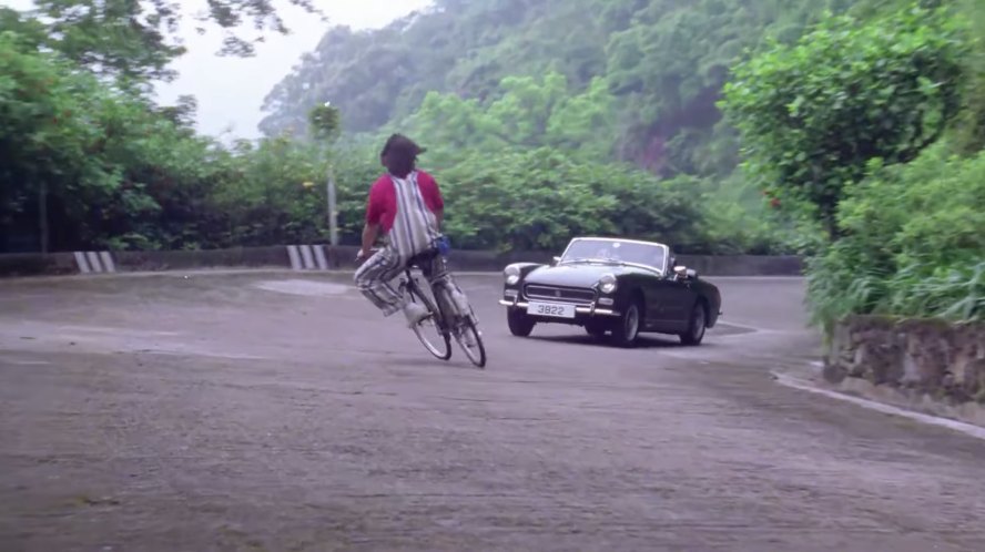 1972 MG Midget MkIII