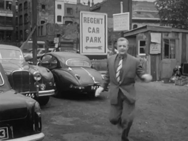 1955 Jaguar XK 140 FHC