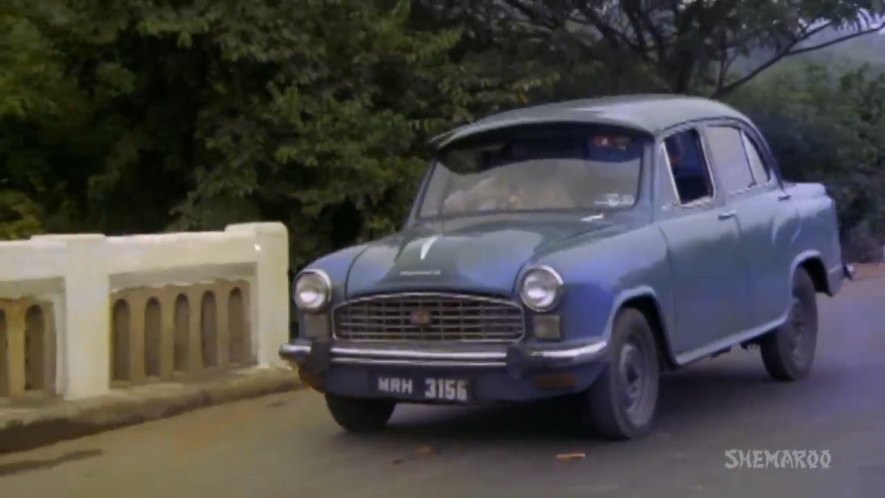 Hindustan Ambassador MkIV