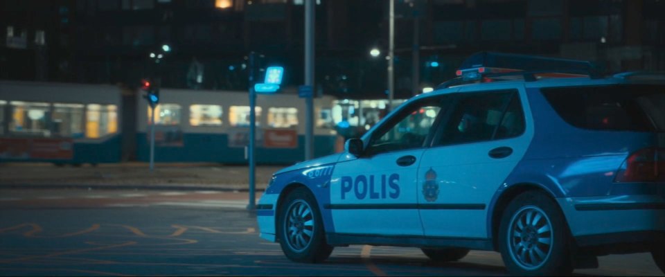 2002 SAAB 9-5 Kombi Polis Gen.1
