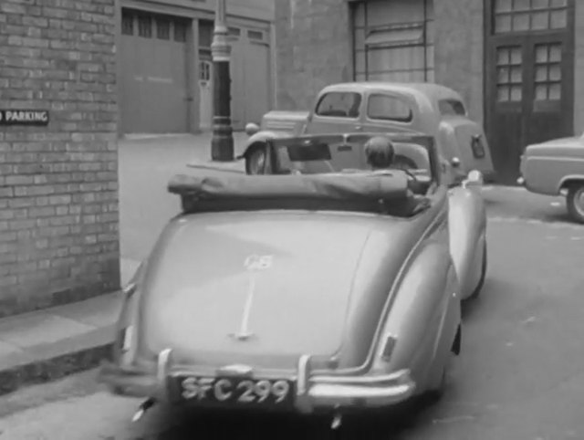 1952 Alvis TA 21 Drophead Coupé Tickford