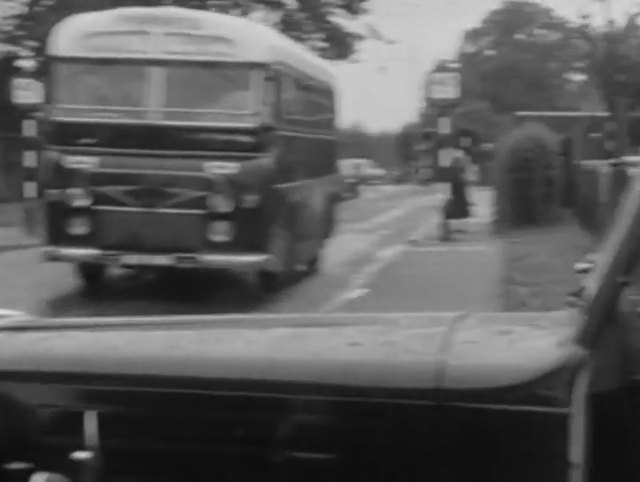 1953 Commer Contender Harrington BOAC