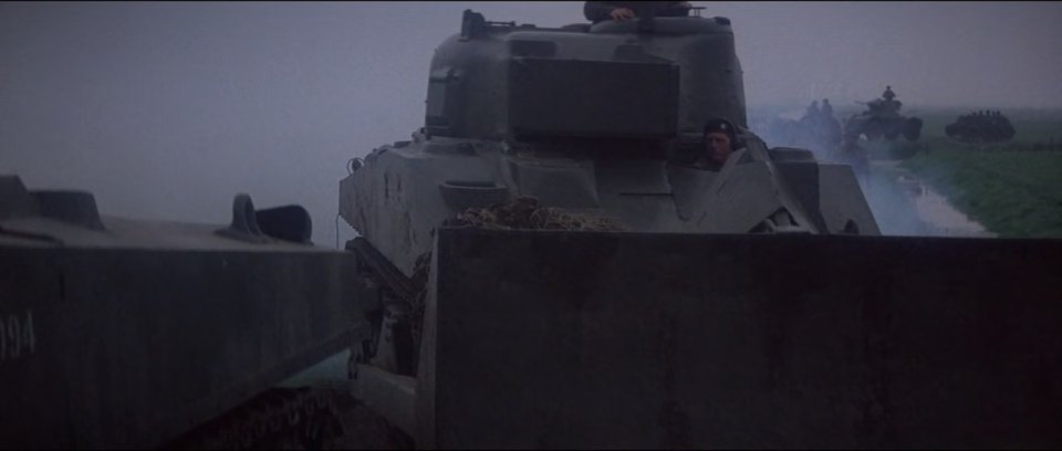 Fisher M4 A2 'Sherman' M1 Bulldozer