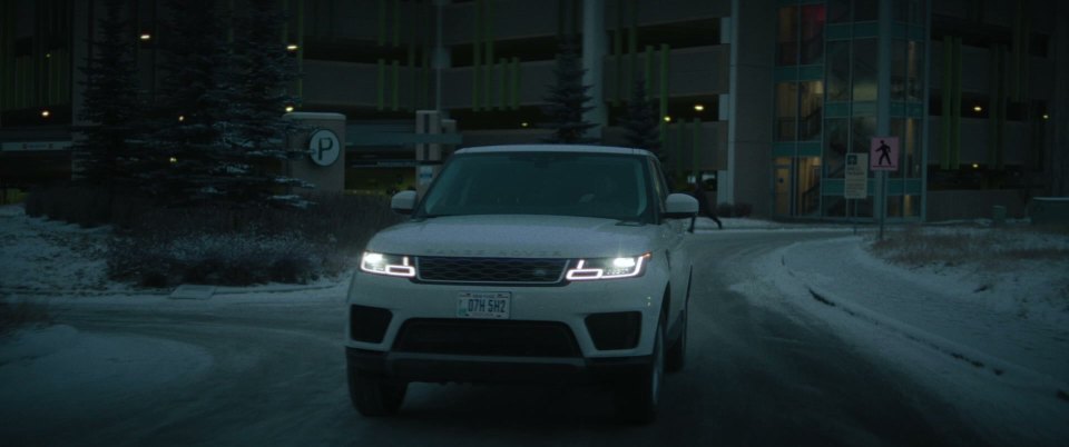 2018 Land-Rover Range Rover Sport [L494]