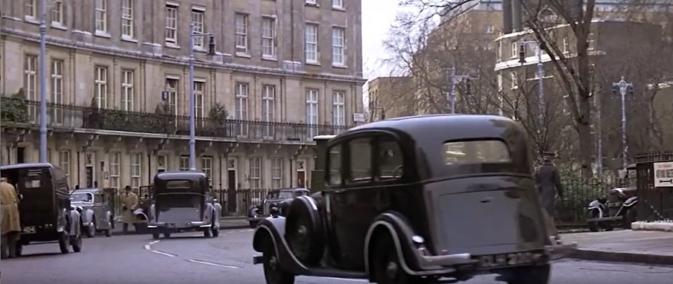 1935 Armstrong Siddeley 12 Plus