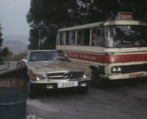 Mercedes-Benz SL [R107]