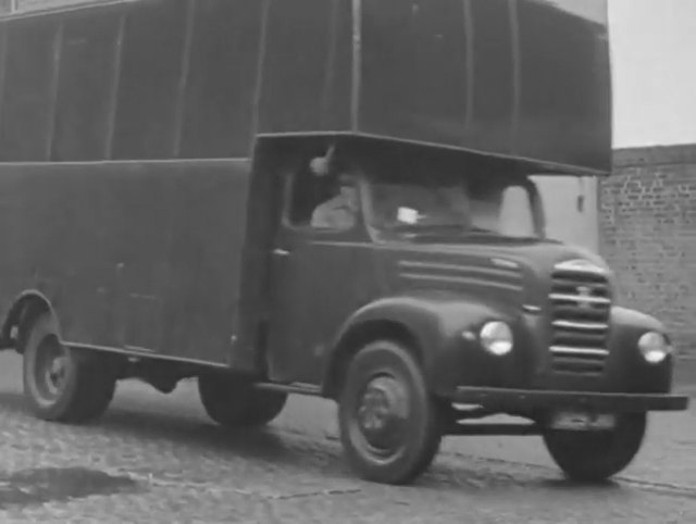 1954 Thames ET6 4D Pantechnicon