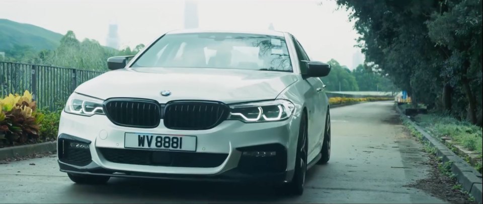 2017 BMW 520d [G30]