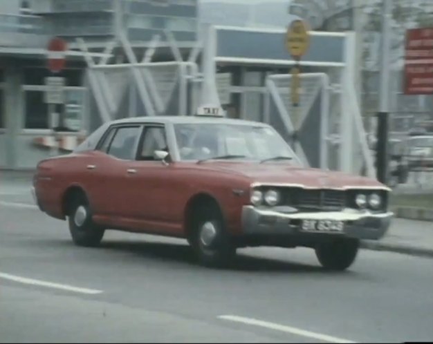 1976 Datsun 220C Diesel HK Taxi [Q330]