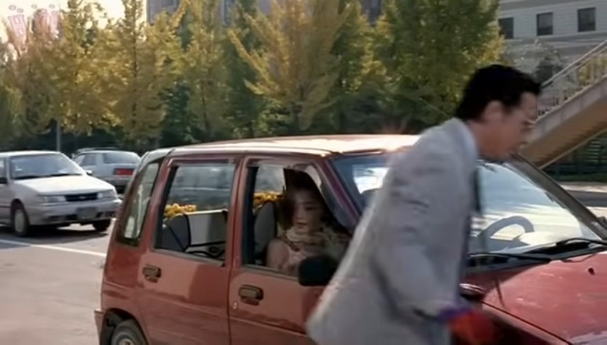 1991 Hyundai Excel [X2]