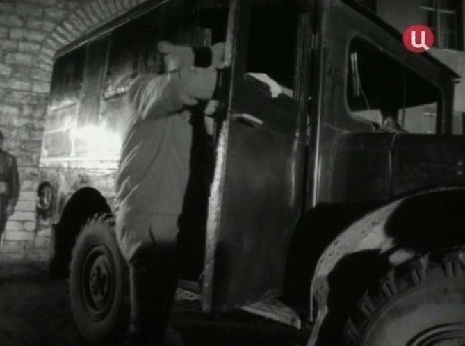Dodge WC 51 modified as prison truck