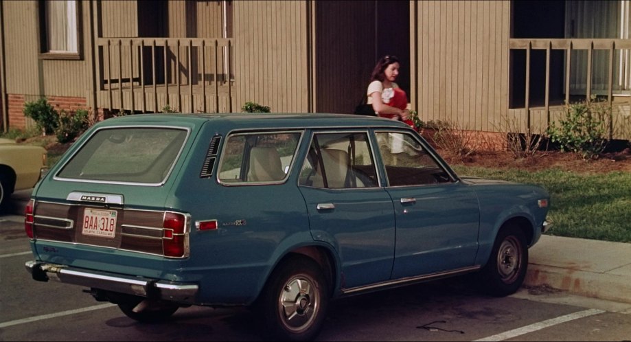 1972 Mazda RX-3 Wagon