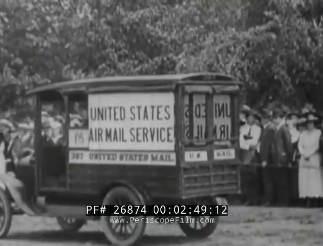 Ford Model T Mail Van