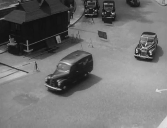 1951 Austin A40 10cwt Van [GV4]