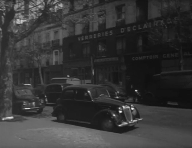 1950 Simca 8-1200 Berline